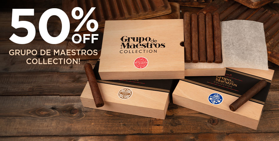 50% off Grupo De Maestros Collection!